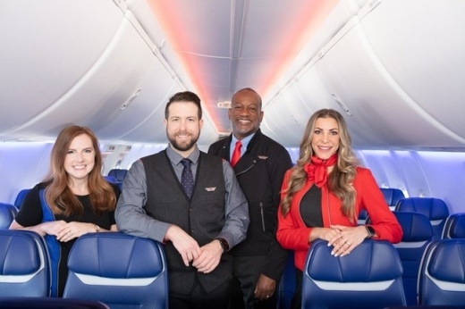 Southwest Airlines announced the transition to assigned and preferred seating after 50 years. The airline will also begin red-eye flights in 2025. (Courtesy Southwest Airlines)