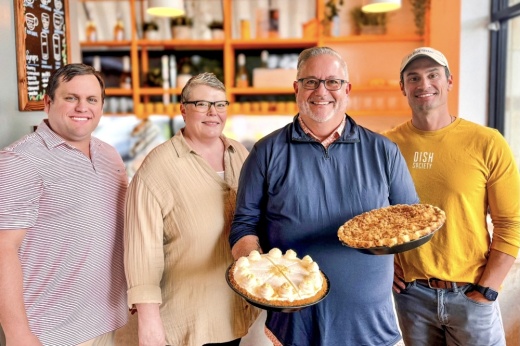 Two Proud Pie flavors will be available at the Dish Society Katy location beginning July 30. (Courtesy Dish Society)