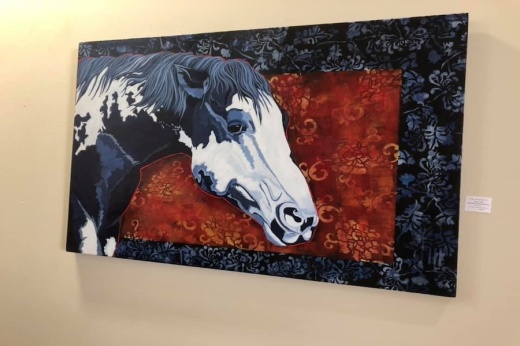 The Ecumenical Center, a San Antonio nonprofit that offers mental health services, seeks local artists to submit works for the center's annual “Art Heals Hearts” fundraiser event, which is set for Sept. 11. (Courtesy The Ecumenical Center)