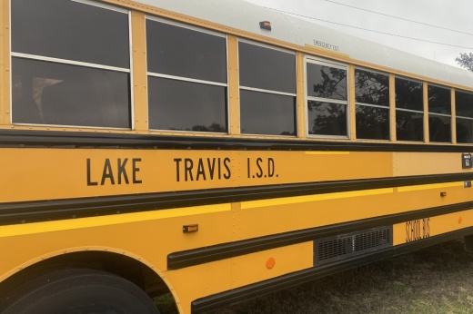 Eligible students can continue to register for bus services for the upcoming school year. (Chloe Young/Community Impact)