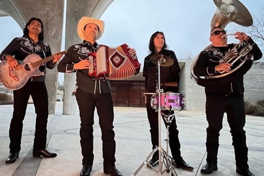 Pinata Protest is a headlining band at Chancla Academy Rock Fest, a two-day rock music festival happening Aug. 3-4 at Alamo Beer Co. in San Antonio. (Courtesy Pinata Protest)