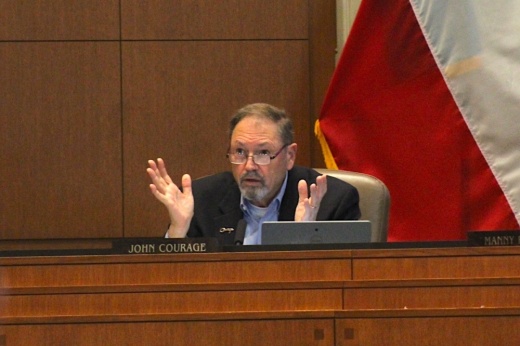 San Antonio District 9 City Council member John Courage