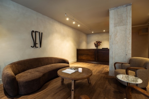 Photo shows SEV medical spa in San Antonio.