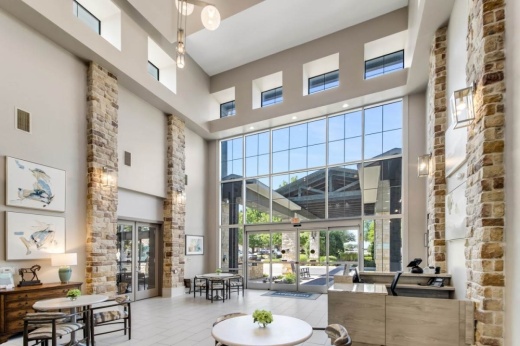 Chateau McKinney interior.