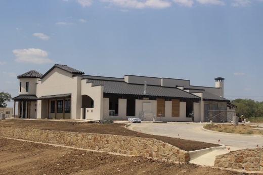 Picture of an exterior of a restaurant.