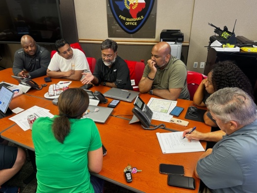 Fifteen Missouri City city facilities sustained damage from Hurricane Beryl, including the Emergency Operations Center. (Courtesy Missouri City)
