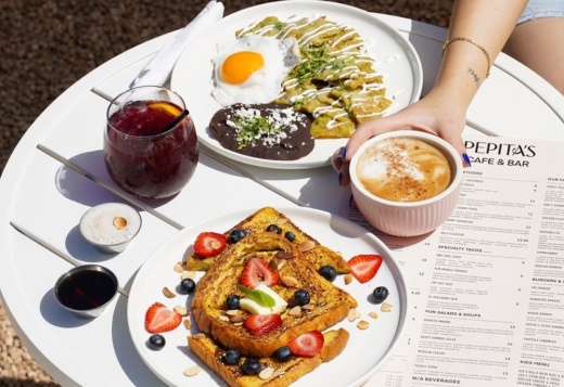 Located at the former Pizza Nizza spot, Pepita's Cafe & Bar is locally-owned by self-taught chef and mixologist Nelia Cruz. (Courtesy Pepita's Cafe & Bar)
