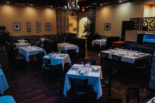 Palinuro Italian Cuisine has moved to a new suite to expand its menu, bar and facility offerings. (Courtesy Palinuro Italian Cuisine)