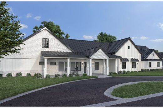 Platinum Resort Assisted Living and Memory Care's second location is currently under construction and will open in early spring. (Rendering courtesy Platinum Resort Assisted Living and Memory Care)