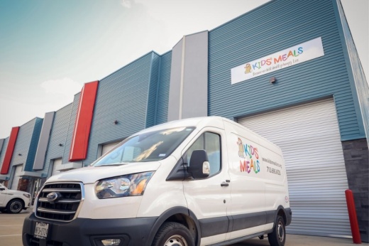 Kids' Meals, which started in Harris County in 2006 and expanded to Montgomery County in 2019, has a 56-ZIP code service area and serves around 15,000 children per day. (Courtesy Kids' Meals)