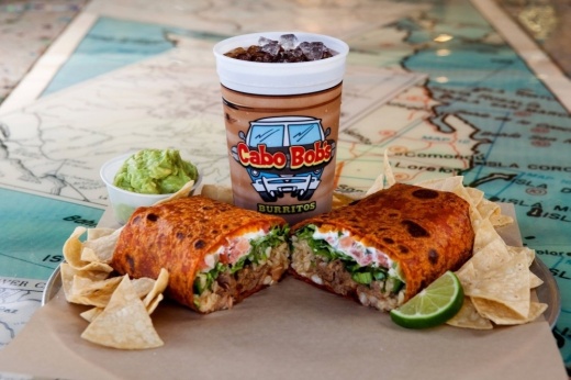 Cabo Bob's serves tacos, burritos, bowls, nachos and more. (Courtesy Cabo Bob's)