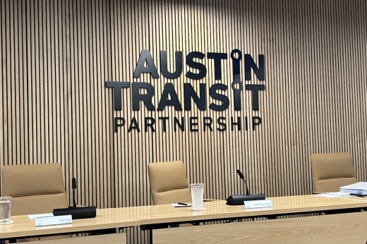 Austin Transit Partnership board members considered the proposed $116 million budget for fiscal year 2024-25. (Haley McLeod/Community Impact)
