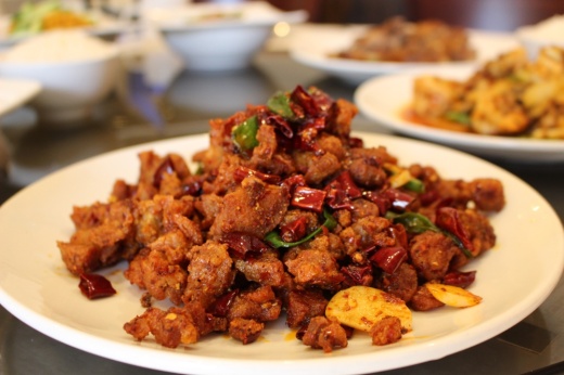 Bamboo Spice serves Asian cuisine in a small, intimate eatery located off of Hwy. 6. (Asia Armour/Community Impact)