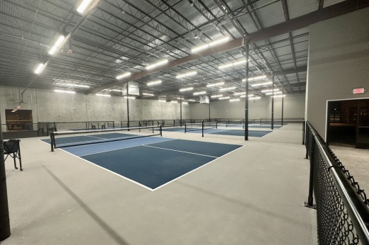 pickleball courts