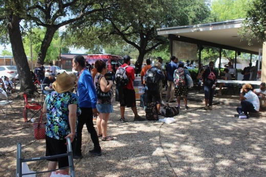 Austin homeless services