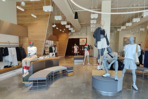 New Balance store on SoCo