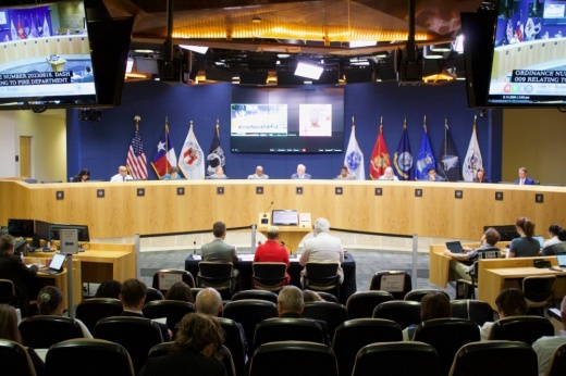 Austin budget vote