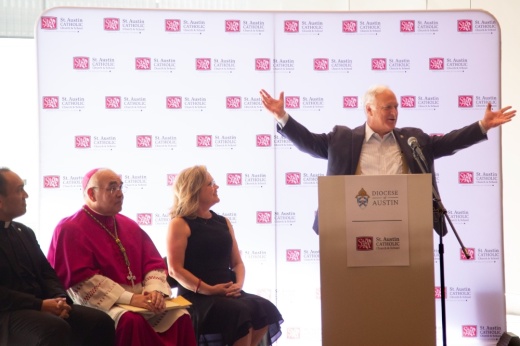 Austin Mayor Kirk Watson