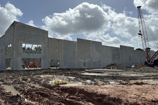 Pickleball Katy will bring five hard surface and six cushioned  indoor courts in early 2025. (Courtesy Pickleball Katy)