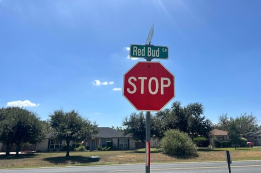 The project will expand the road from County Road 117 to Highway US 79. (Gracie Warhurst/Community Impact)