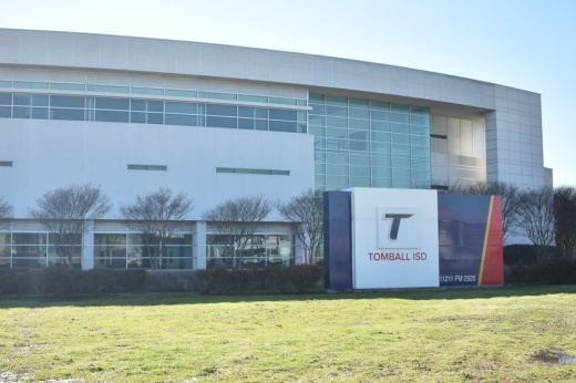 The remaining work at the Tomball Innovation Center includes relocating on-site detention and site development for a cost of $4.5 million. (Lizzy Spangler/Community Impact)