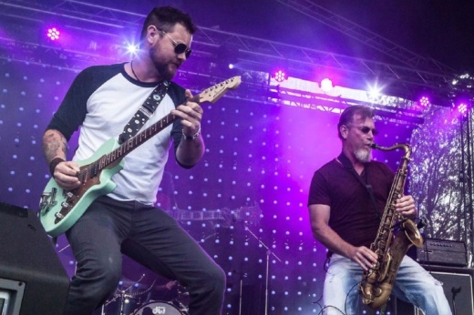 Musical acts such as Chase Wright, Coffey Anderson and a combination of Lone Star bands will play Texas country blues and red dirt jams at this festival at the Pearland Town Center Pavilion. (Courtesy Houston Folk Festival)