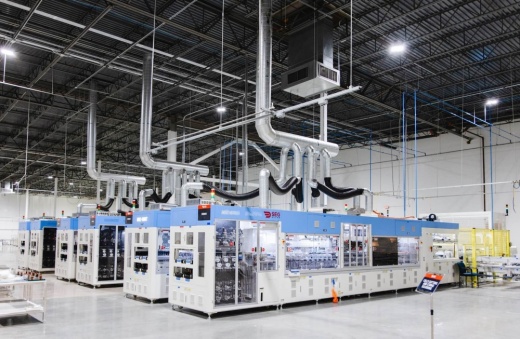 SEG Solar produces solar panels for utility, commercial and residential clients. (Courtesy SEG Solar)