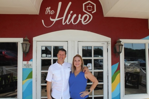 Shelly and her husband, Brent, have aimed to keep The Hive a family-focused business. (Sarah Hernandez/Community Impact)