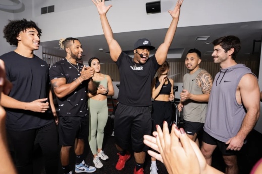 Nike fitness class
