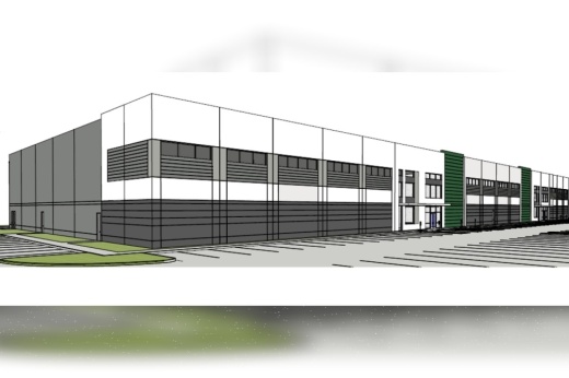 rendering of building