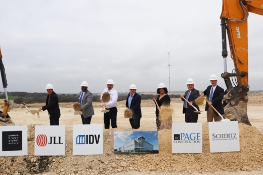 Groundbreaking of Park35 in Schertz