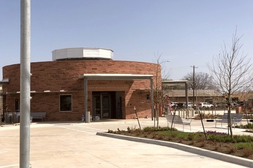 The Eastside Bus Plaza in Austin will be one of the transit stations slated for improvement funding in order to accommodate more intercity passengers. (Community Impact staff)