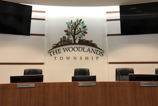 the woodlands township board room