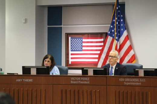The revision, approved at the Aug. 26 school board meeting, will remove materials in elementary and junior high libraries that contain material “adopting, supporting or promoting gender fluidity.” (Kelly Schafler/Community Impact)