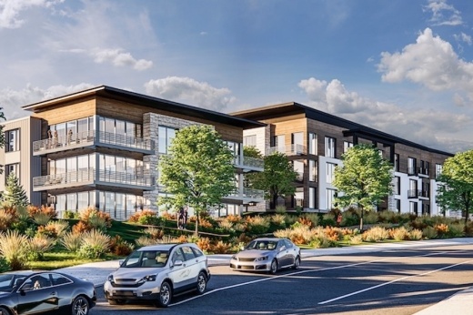Workshops reviewing the city's multi-family and mixed use regulations began in June, with the purpose of updating the code language, requirements and zoning, according to a staff report. (Rendering of The Pearl courtesy The Morgan Group)
