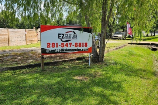 Easy Out Collision Center, located along Dowdell Road in Tomball, has a new front office and can accept walk-in appointments. (Courtesy Easy Out Collision Center)
