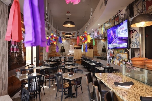 Interior of Cantina Del Mar