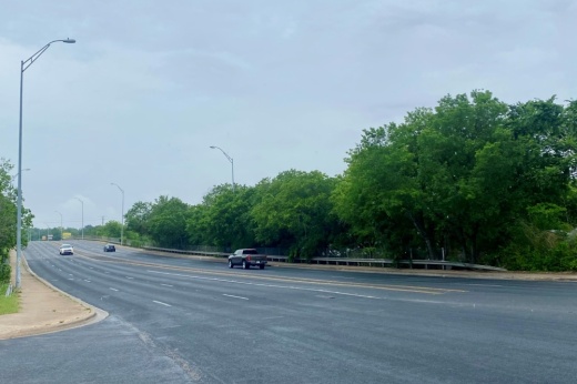 South Austin commuters should be vigilant as lane closures shift along the William Cannon bridge. (Courtesy city of Austin)