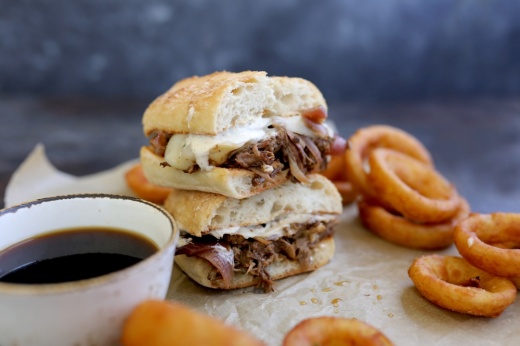 Items at Lazy Dog Restaurant & Bar range from small plates, such as cheese curds and queso, to burgers and noodle dishes, according to the menu. (Courtesy Lazy Dog Restaurant & Bar)