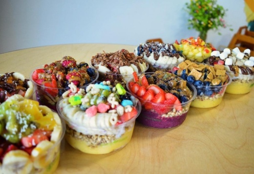 Bowls from Boujee Bowls