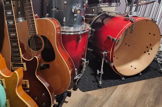 Riff House Rehearsal Rooms will have instruments and equipment available for rent. (Courtesy Riff House Rehearsal Rooms)