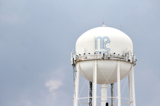 McKinney historic water tower