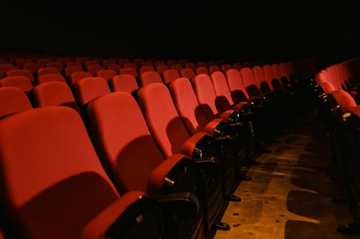 Movie theater seats