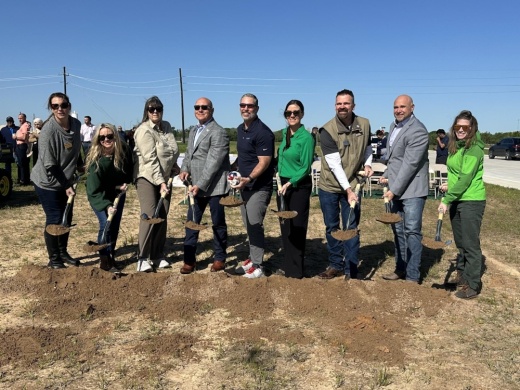 park groundbreaking