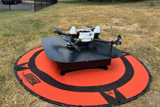 The Bee Cave Police Department plans to test out autonomous, pilot-free drone cameras this fall to bolster its emergency response capabilities. (Courtesy city of Bee Cave)