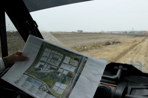 Site plan tour firefly park