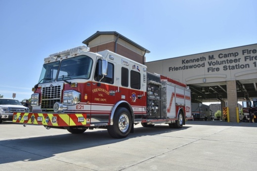 Friendswood Fire Department truck