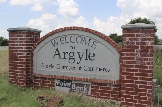 welcome to argyle sign