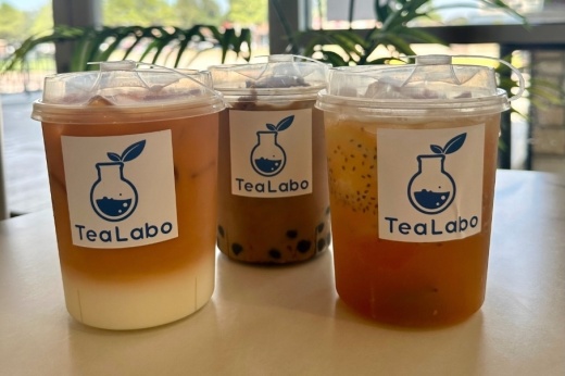 Boba drinks