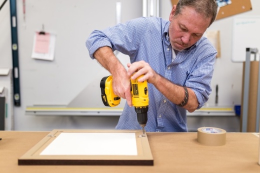 The custom picture frame shop FastFrame & The Westlake Gallery will celebrate its 25th year in business with a ribbon cutting on Nov.12. (Courtesy FastFrame)